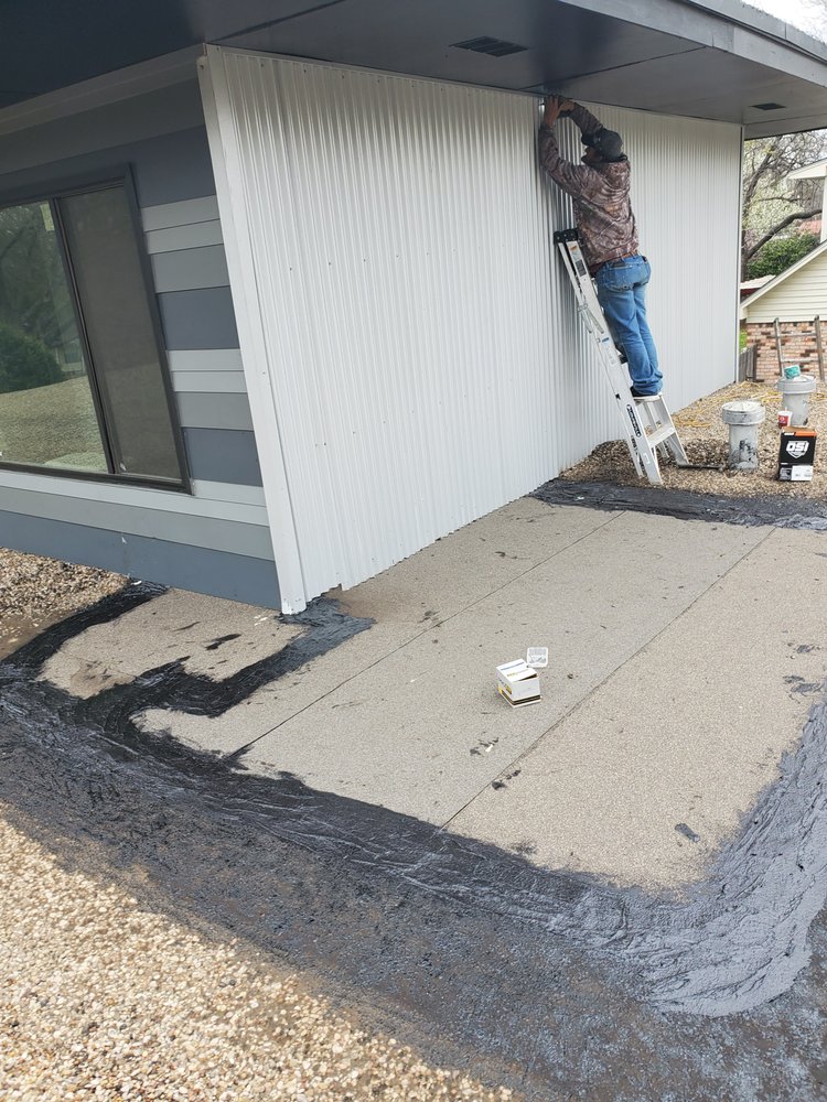 Slide of Roofs & Siding by Robert Behn