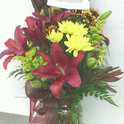 Wine & Roses - Birthday design