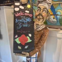 Southgate Grill - Welcome sign