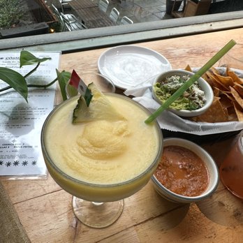 Cósmica - Frozen Margarita - Mexican Near Me - Boston, Massachusetts