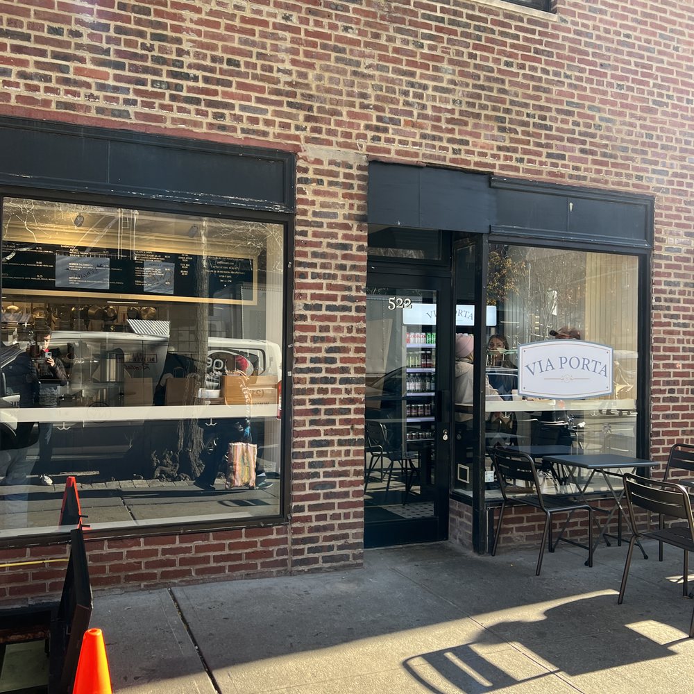 Via Porta - Storefront - Desserts Near Me - New York, New York Via Porta - Storefront - Desserts Near Me - New York, New York