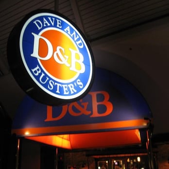 Dave & Buster's Providence - Exterior above the Mall Food Court - American Near Me - Providence, Rhode Island Dave & Buster's Providence - Exterior above the Mall Food Court - American Near Me - Providence, Rhode Island
