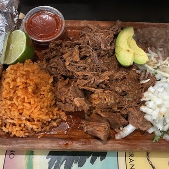 Las Chicas Fresas - Birria De Res Plate - Mexican Near Me - Pomona, California Las Chicas Fresas - Birria De Res Plate - Mexican Near Me - Pomona, California