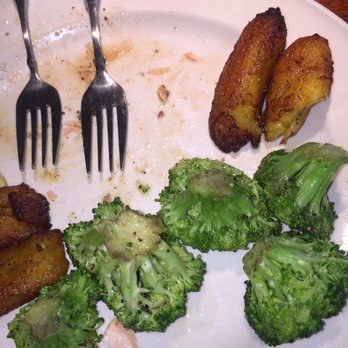 Bahama Breeze - Sad broccoli. But they did replace with a salad. Go I give the waitress 5 stars. - Bars Near Me - Memphis, Tennessee