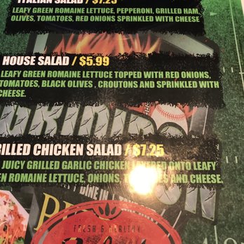 Gridiron Pizza - Pizza Near Me - Helendale, California