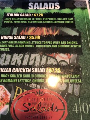 Menu photo 3 Gridiron Pizza Helendale, CA