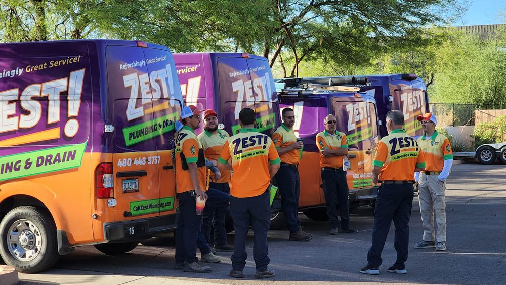 Slide of Zest Plumbing & Drain Phoenix