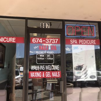 Sky Nails & Spa - Everyone is so nice there and they do great work! $25 pedicures are more than worth it! - Nail Salons Near Me - St George, Utah Sky Nails & Spa - Everyone is so nice there and they do great work! $25 pedicures are more than worth it! - Nail Salons Near Me - St George, Utah