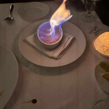 Bull & Bear - Crème Brûlée Flambée - Steakhouses Near Me - Orlando, Florida Bull & Bear - Crème Brûlée Flambée - Steakhouses Near Me - Orlando, Florida