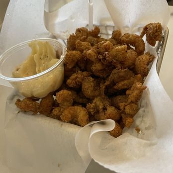 The Dive Oyster Bar - POPCORN CRAWFISH - Southern Near Me - Irvine, California The Dive Oyster Bar - POPCORN CRAWFISH - Southern Near Me - Irvine, California