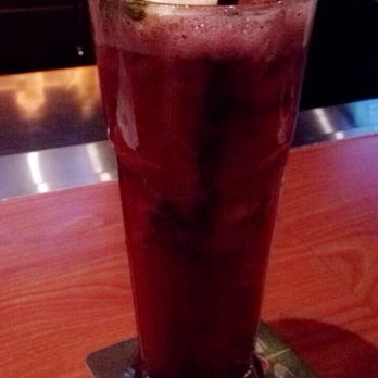 Black Angus Steakhouse - Blackberry Texas tea is the ish - Steakhouses Near Me - El Cajon, California