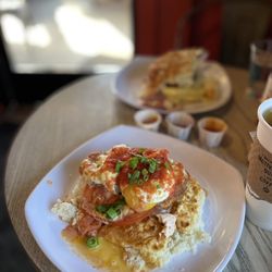 Biscuit Head - Fried green tomato biscuit