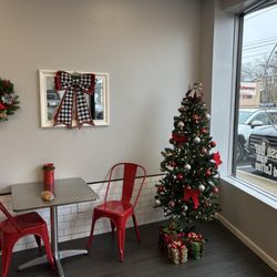 Red Label Coffee - Inside of coffee shop