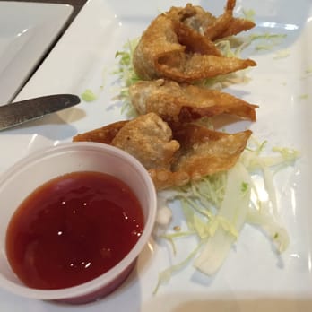 Da Kitchen Maui - Shrimp & pork wontons - Hawaiian Near Me - Kihei, Hawaii Da Kitchen Maui - Shrimp & pork wontons - Hawaiian Near Me - Kihei, Hawaii