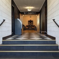 The Church Brewery - Front entry