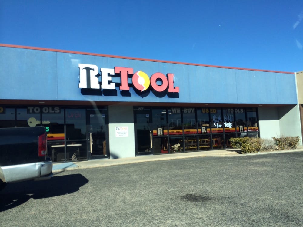 RETOOL Updated August 2024 5004 50th St, Lubbock, Texas Hardware