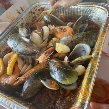 Oh My Crab - Second round ayce: solid! - Seafood Near Me - Los Angeles, California Oh My Crab - Second round ayce: solid! - Seafood Near Me - Los Angeles, California