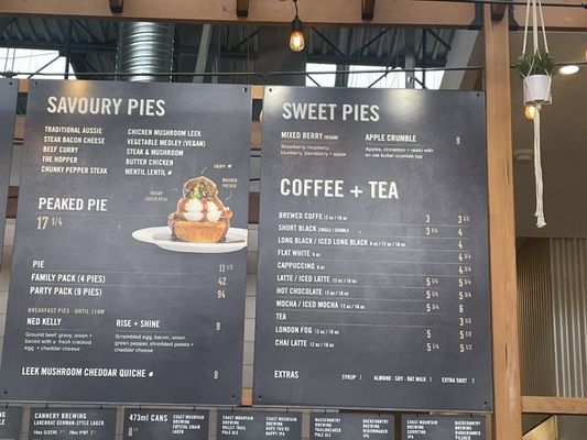 Menu photo 2 Peaked Pies Burnaby, BC Menu photo 2 Peaked Pies Burnaby, BC