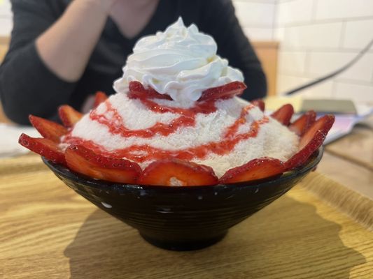 Snowbing Korean Shaved Ice by null