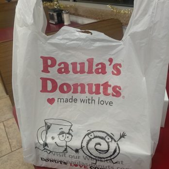 Paula's Donuts - Donut holes for one of many holiday celebrations at work. Good thing I came to Paula's straight from the gym. :-P - Donuts Near Me - Tonawanda, New York Paula's Donuts - Donut holes for one of many holiday celebrations at work. Good thing I came to Paula's straight from the gym. :-P - Donuts Near Me - Tonawanda, New York