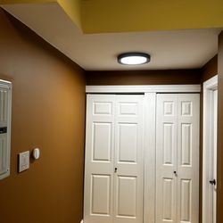 Red Dawgs Home services - Remodeling After- Celling Repaired