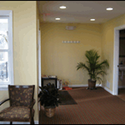Hollowbrook Foot Specialists - Office foyer