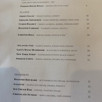 Twelve - Tonight's menu - New American Near Me - Portland, Maine Twelve - Tonight's menu - New American Near Me - Portland, Maine