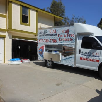 Ameri-Cal Repipe & Plumbing - One of our fleet of vehicles owned and operated by Ameri-Cal Repipe and Plumbing Inc. - Plumbing Near Me - Buena Park, California