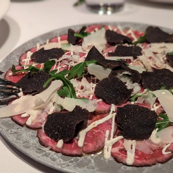 Elisa - Beef carpaccio - Steakhouses Near Me - Vancouver, British Columbia