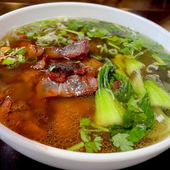 LanZhou Ramen - A7. Roast Pork Hand-Pulled Noodles Soup - Chinese Near Me - Doraville, Georgia LanZhou Ramen - A7. Roast Pork Hand-Pulled Noodles Soup - Chinese Near Me - Doraville, Georgia