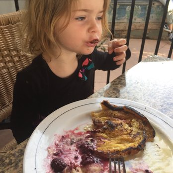 Cafe Mimosa - Kid in heaven. Croissant French toast! - Breakfast & Brunch Near Me - San Clemente, California