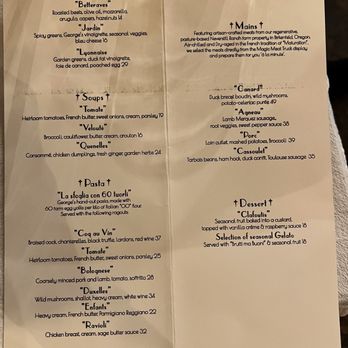 Coq Au Vin - Menu - French Near Me - Portland, Oregon Coq Au Vin - Menu - French Near Me - Portland, Oregon