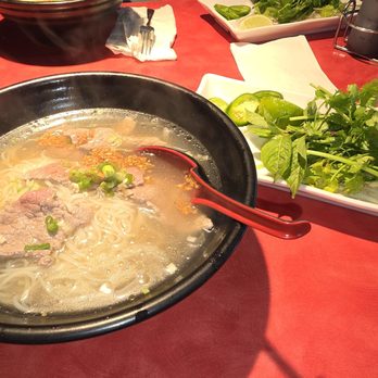 Drunken Noodle - Delicious pho with beef - Thai Near Me - St. Marys, Georgia