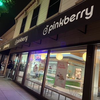 Pinkberry - exterior, business front - Ice Cream & Frozen Yogurt Near Me - Monrovia, California Pinkberry - exterior, business front - Ice Cream & Frozen Yogurt Near Me - Monrovia, California