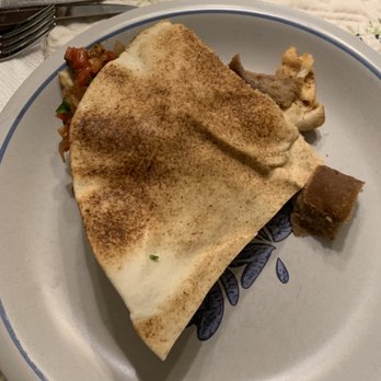 Falafel Aleppo - Half of the mixed grill pita - Falafel Near Me - Rochester, New York Falafel Aleppo - Half of the mixed grill pita - Falafel Near Me - Rochester, New York