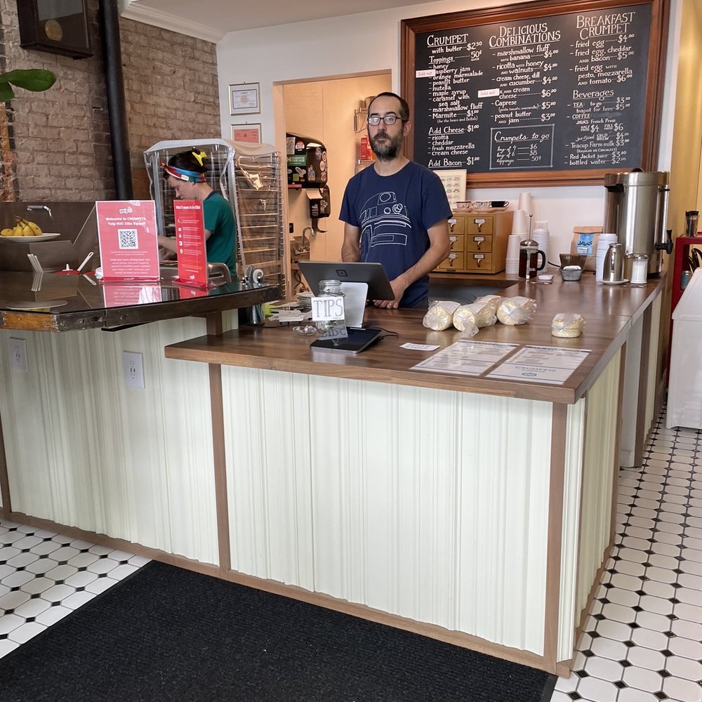CRUMPETS - Cafes Near Me - Rochester, New York