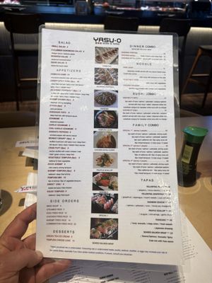 Menu photo 8 Yasuo Sushi & Tapas Scottsdale, AZ Menu photo 8 Yasuo Sushi & Tapas Scottsdale, AZ