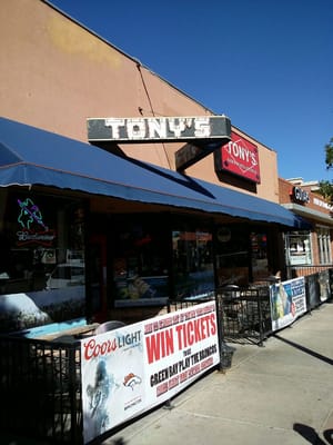 Tony's by null