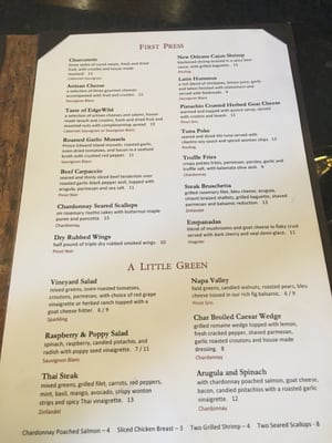 Menu photo 8 EdgeWild Restaurant & Winery Chesterfield, MO