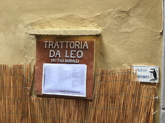 Trattoria da Leo by null
