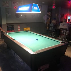 Beach Lounge & Billiards - Only one pool table in building