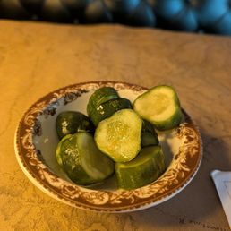 Pickled Cucumbers Pickled Cucumbers