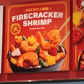 Panda Express - Fire cracker shrimp - Chinese Near Me - Plantation, Florida Panda Express - Fire cracker shrimp - Chinese Near Me - Plantation, Florida
