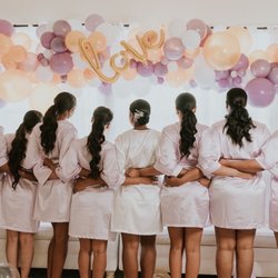 Wedding hair