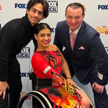 Tyson's Ballroom Dance Center - Work with Paralympic/ wheelchair dancers - Dance Studios Near Me - Vienna, Virginia Tyson's Ballroom Dance Center - Work with Paralympic/ wheelchair dancers - Dance Studios Near Me - Vienna, Virginia