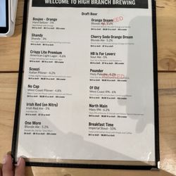 High Branch Brewing