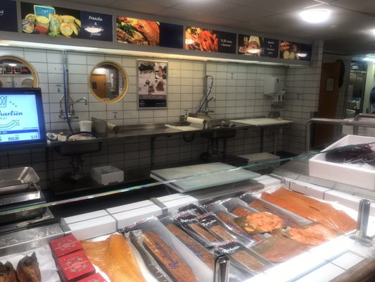 Fish Market by null