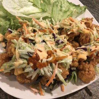 Cafe Josephine - Shrimp taco on a lettuce cup - Cajun/Creole Near Me - Sunset, Louisiana Cafe Josephine - Shrimp taco on a lettuce cup - Cajun/Creole Near Me - Sunset, Louisiana