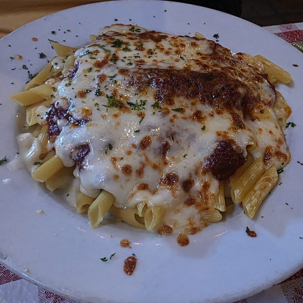Miceli's - Baked mostaccioli - Italian Near Me - Los Angeles, California Miceli's - Baked mostaccioli - Italian Near Me - Los Angeles, California