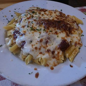 Miceli's - Baked mostaccioli - Italian Near Me - Los Angeles, California